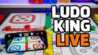 🎲 Ludo King Live Gameplay | Real Time Match | Fun & Chill Live 🔴