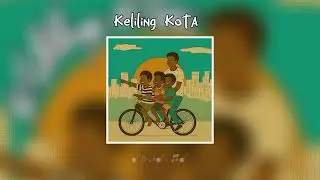 Brayo OG - Keliling Kota (ft. ReynaldiBlackZone, EL Valo, & MMM) [official lyrics video]