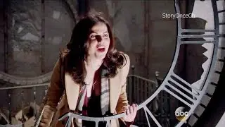 Once Upon A Time 5x11 Regina Throws Zelena out From Bell Tower  