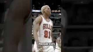 Dennis Rodman STORY! 🔥 #shorts