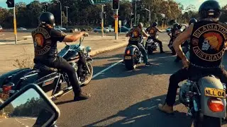 Gladiators MC Maitland &mdash; история первого австралийского мотоклуба Outlaw Motorcycle Club &mdash; OMCG