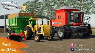 Pack de mods BR para FS19 muito show | Apresentando Mods | Farming Simulator 19
