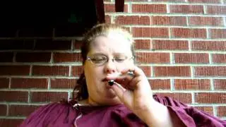 mrsshadowheart smoking Bassems Blend dokha review