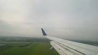 LANDING AT LEIPZIG/HALLE AIRPORT (LEJ/EDDP)