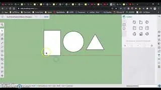 SketchUp для школ &mdash; перетаскивание/толкание и дублирование.