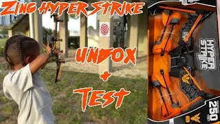 Zing Hyper Strike Bow and Arrrow | Review + Test
