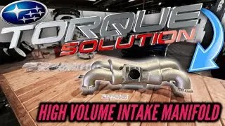 Torque Solution HIGH VOLUME Intake Manifold for SUBARU EJ Series Engines | EJ20 | EJ25