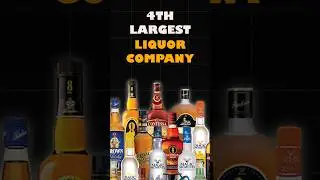How it became 4th Largest Liquor Company? 🥃