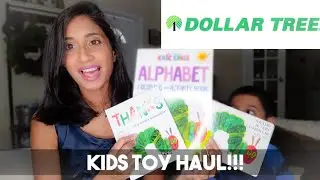 Dollar Tree 🌳 Kids Toy Haul!!! | NEW items!!! #dollartree #dollartreehaul #dollartreetoys