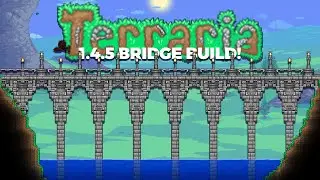 Используйте СОВЕРШЕННО НОВЫЙ блок для строительства моста в Terraria 1.4.5!