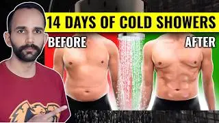 Transform Your Health with Cold Showers || By workoutwithashish