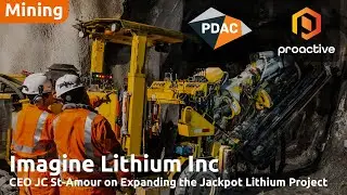 Imagine Lithium CEO discusses Jackpot Project growth & 2024 exploration plans
