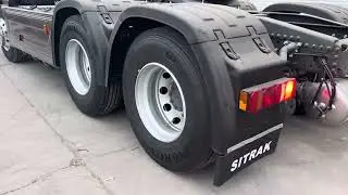 Sent to Algeria-SITRAK G7S 540hp, if interested, please contact my wechat: +8619323131189