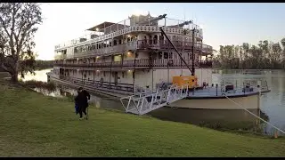 Murray Princess Ship Tour - Australian River Cruising