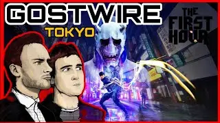 GOSTWIRE TOKYO (the first hour)