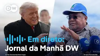 Em direto: 22 de Janeiro de 2026 - Jornal da Manhã