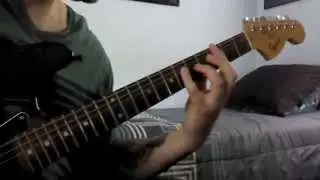 Hymn Of Sanity- The Faceless By Billy Pfister (Guitar Cover)