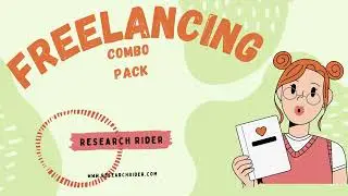 Freelancing Combo Pack (FCP)- Basic I Freelancing Course I freelance opportunities I work from home