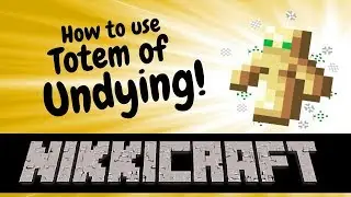 Minecraft | How to use the Totem of Undying!