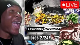 🔴NEW LEGEND UNIT REVEAL LIVE REACTION?! DBS BROLY OR BEERUS! (DRAGON BALL LEGENDS)