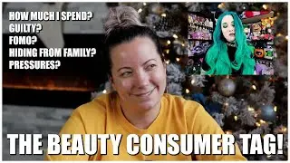 THE BEAUTY CONSUMER TAG // OHHHH HOW I HAVE CHANGED // #BRITCHMAS DAY 6