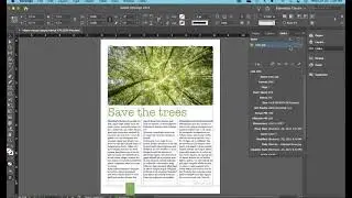 Indesign:  Import & scale image (links panel), Text frame options, effective ppi