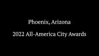 Phoenix, AZ - 2022 All America City Winner