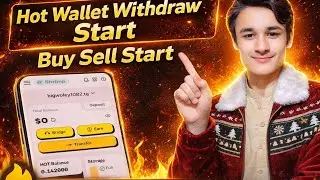 Hot Wallet Withdraw Started 🔥 | Buy & Sell Live | How to Withdraw Hot Wallet Token