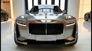Rolls‑Royce Cullinan 2027 – THE ULTIMATE LUXURY SUV EXPERIENCE