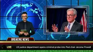 US justice department opens criminal probe into Fed chair Jerome Powell
