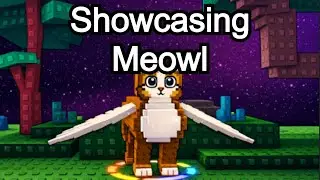 Mythic Meowl Showcase! &ndash; Wind Gust DPS Tower in Brainrot Tower Defense - Roblox