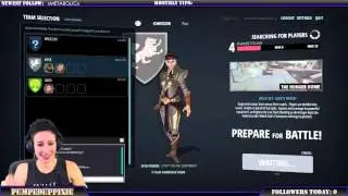 Crowfall - Confessor Gear Demo