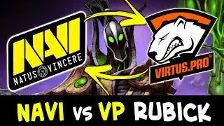 NaVi.Lil Rubick vs VP.Rodjer Rubick &mdash; чей лучше?