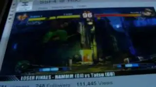 SSF 4 Cacida / Nammm Dee Jay vs Tatsu Guy