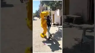 #funny #comedy #teddybear #teddy #prank #funnyshorts #challenge #crazy #facts #magic#short