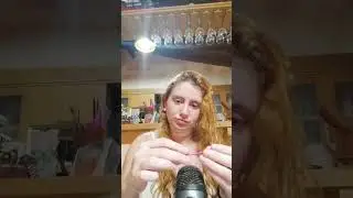 Triggers con objetos random de mi casa #asmr