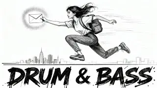 COURIER   An AI generated visual narrative set to an intense drum and bass track