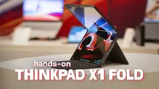 Lenovo Thinkpad X1 Fold: A foldable mega tablet!