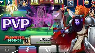 PVP in Legendary League 1 | Getting Tables Knight (Monster Legends)