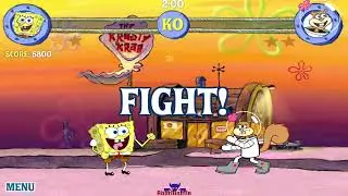 Reef Rumble Tournament Of Legends - Spongebob vs Plankton [Mr Krabs] Larry Sandy Patrick Squidward