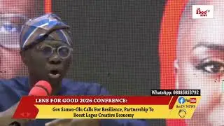 Gov Sanwo-Olu Calls For Resilience, Partnership To Boost Lagos Creative Economy.