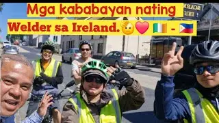 Mga Pinoy Welder nakilala ko  sa Monaghan,Ireland...