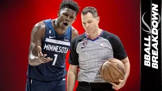 Is there an NBA Referee Problem?