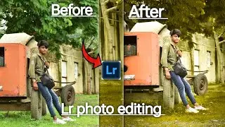 Lightroom yellow tone photo editing | yellow effect Lightroom photo editing | Ir photo editing