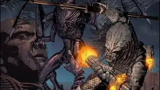 Neca Ultimate Guardian Predator figure review (Predator 2￼ 30th Anniversary)