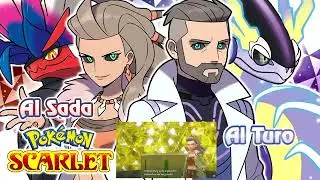 Pok&eacute;mon Karmesin & Purpur Professor Antiqua & Futerus Theme