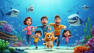 Малыш Мяу Ду Ду Ду 🐱 | Милая 3D-песенка для малышей и всей семьи | Детская анимация, детская песенка
