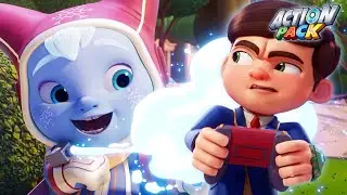 Cold Snap Takes Over! Is Watts Being Replaced? |  NEW! | Action Pack | Adventure Cartoon for Kids