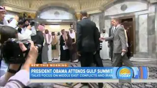 Obama attends summit of Gulf nations in Saudi Arabia