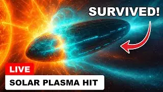 3I/ATLAS Takes Direct Solar Storm Hit &mdash; And Doesn't Even Flinch